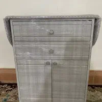 میز اتو و چرخ خیاطی