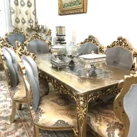 مبل استیل سلطنتی وناهار خوری