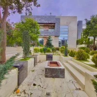 ویلاباغ مدرن سبک ترک۵۰۰متری