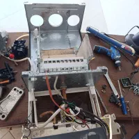 لوله بازکنی تعمیرات و نصب سرویس پکیج کولر اسپیلت
