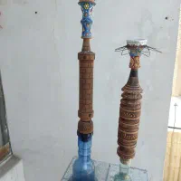 ۲ عدد قیلون چوبی