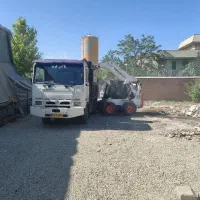 اجاره مینی بیل بابکت بادسان کامیون