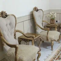 مبل هفت نفره سالم و بدون شکستگی