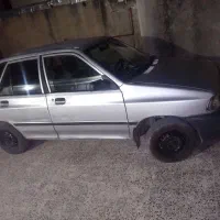 پراید ۸۴ نقره ای
