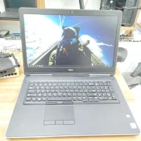لپتاپ Dell شش گیگ گرافیک ۱۷ اینچ