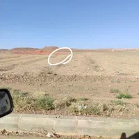 زمین مسکونی در شهر ملک آباد( باغچه)