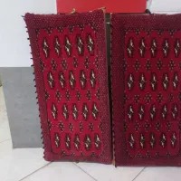 یک جفت (دو عدد) پشتی دستباف کوچک