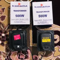 ترانس 220 به 110 ترانس برق 500 وات
