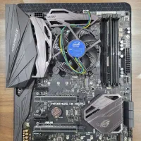 باندل asus maximus رم ۳۲ ddr4 و i7 7700