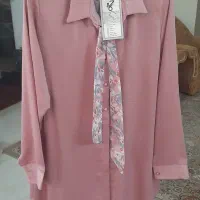 شومیز مانتویی خنک