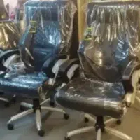صندلی مدیریت اداری  مدل گلدوزی
