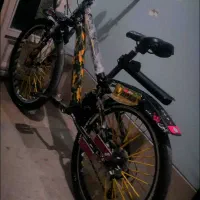 دوچرخه دنده 24 اسپرت نو