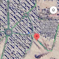 فروش زمین غیربافت بر خیابون در گلستان