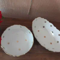 دو عدد جا میوه ای نو