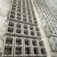بلوک دیواری و سقفی کرونی