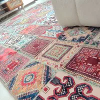 فروش فوری فرش طرح ابریشم