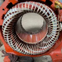 سیم پیچی الکتروموتور صنعتی،ژنراتور،