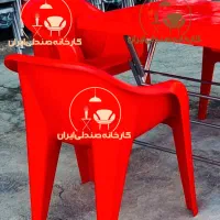 میز و صندلی پلاستیکی طرح ارمان ناهارخوری  غذاخوری