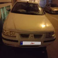 سمند LX مدل 92