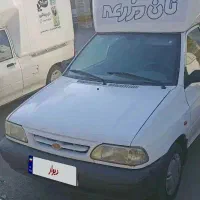پراید وانت مدل 99  معاوضه با سواری
