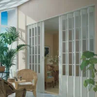 پارتیشن درآکاردئونی درکشویی دراکاردیونی تاشو پرده