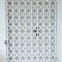 درب آکاردئونی تولیدی حفاظ پنجره کرکره سرقت ممنوع
