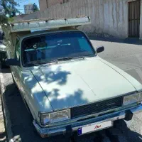 پیکان وانت مدل ۸۷ دوگانه کارخانه