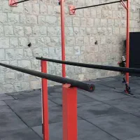 پارالل ،بارفیکس و حلقه فلزی