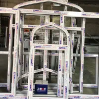 پنجره دوجدارهupvc وینتک توری پلیسه