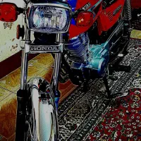 موتور هوندا ۱۲۵ رهرو