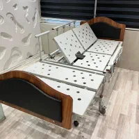 تختهای بیمارستانی فول ابشن برقی مبله لترال حرفه ای