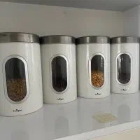 جای حبوبات و سطل برنج مارک یونیک اصل