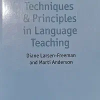 کتاب techniqes and principles in language teaching