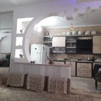 خانه دوطبقه پیلوت دوطرف کوچه74 جنوبی وغربی