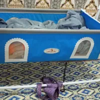 گهواره سالم بدون استفاده