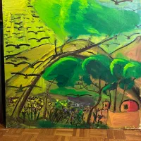 آرت گالری نقاشی های رنگ و روغن