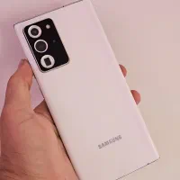 سامسونگ نوت20الترا.اکبند.صفر.سیلور.5G