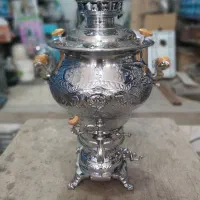 سماور گازی دولوکس تمام برنج