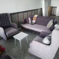مبل ۷ نفره پایه فلز