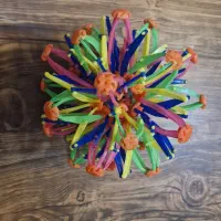 توپ باز شو تاشو وارداتی کاملا نو