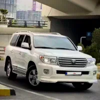 لندکروز ۲۰۱۲ سفید
