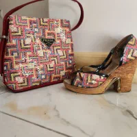 کیف و کفش ست در حد نو