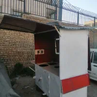 دکه فست فودی