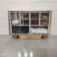 تعدادی وسایل آشپزخانه نو ودرحدنو