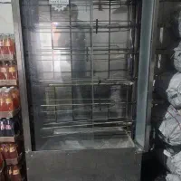 فر مرغ بریانی شش سیخ در حد نو