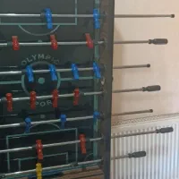 فوتبال  دستی تاشو بزرگ نو نو نو .و تردمیل تایوانی