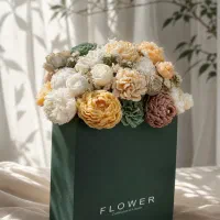 باکس گل های شمعی