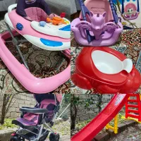 تاب سرسره کالسکه روروئک(گارشو صندلی دستشویی کودک)