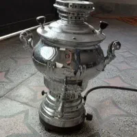 سماور گازی ۱۰ لیتر کیمیا مشهد کم کار