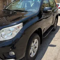 فروش پرادو۲۰۱۲فول مشکی تو مشکی معاوضه با اپارتنان